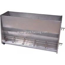 Double Side Pig Feeder with Stainless Steel